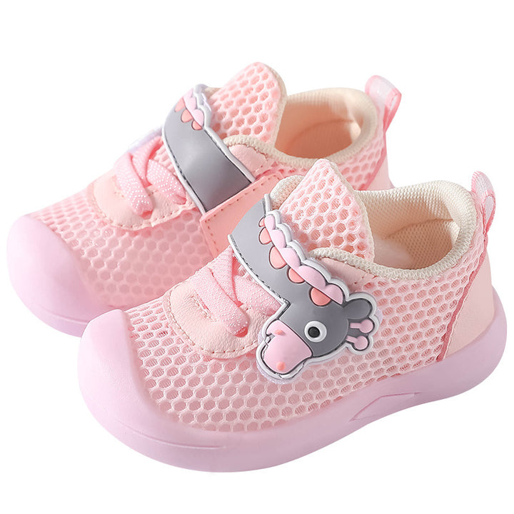 Summer Baby Net Shoes