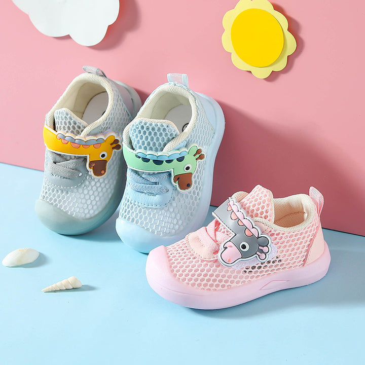 Bramille Summer New Baby Net Shoes Baby Toddler Shoes Single Net 13-18 Size