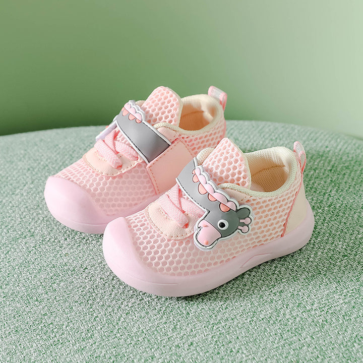 Bramille Summer New Baby Net Shoes Baby Toddler Shoes Single Net 13-18 Size