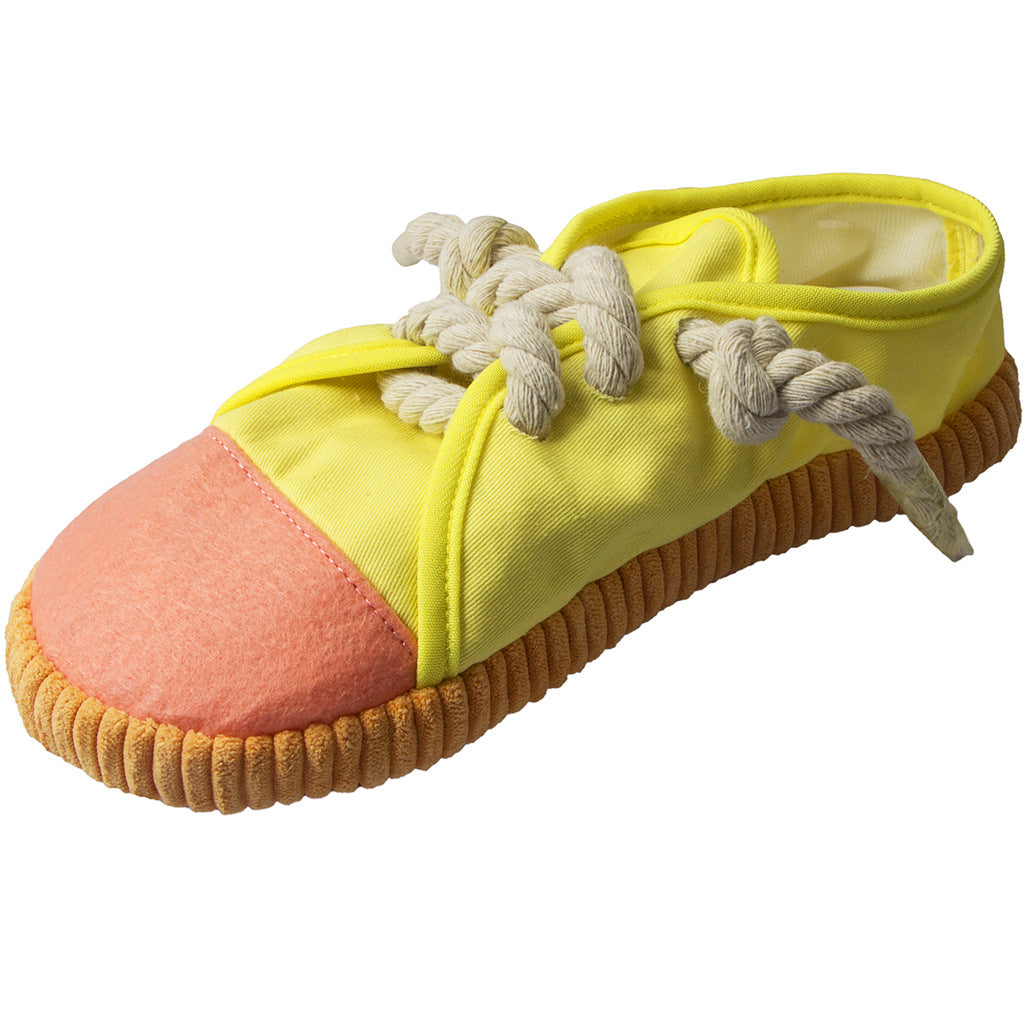 Pet Simulation Canvas Shoes Sounding Toy