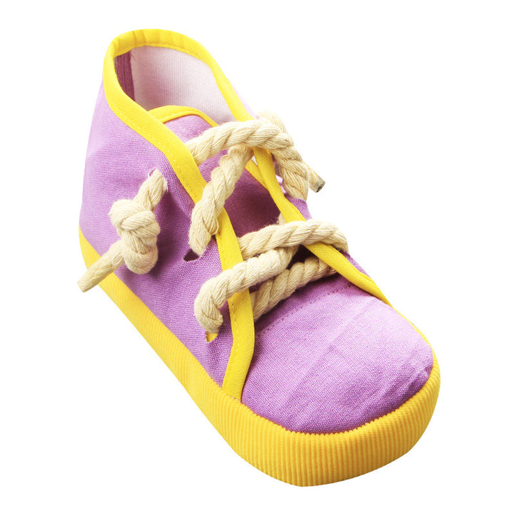 Pet Simulation Canvas Shoes Sounding Toy