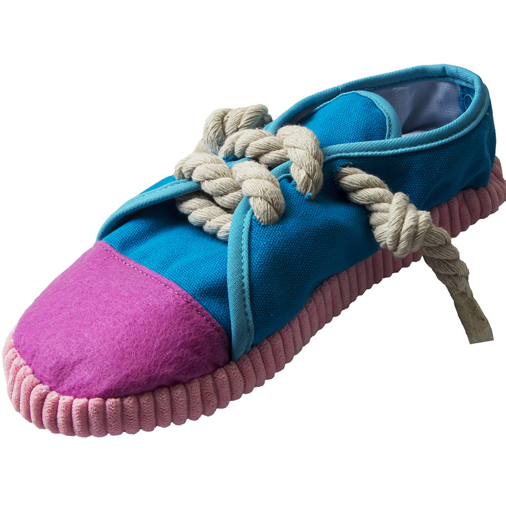 Pet Simulation Canvas Shoes Sounding Toy