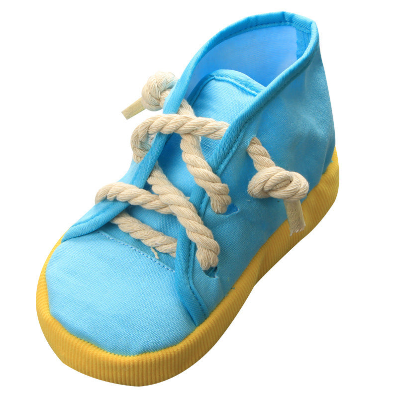 Pet Simulation Canvas Shoes Sounding Toy