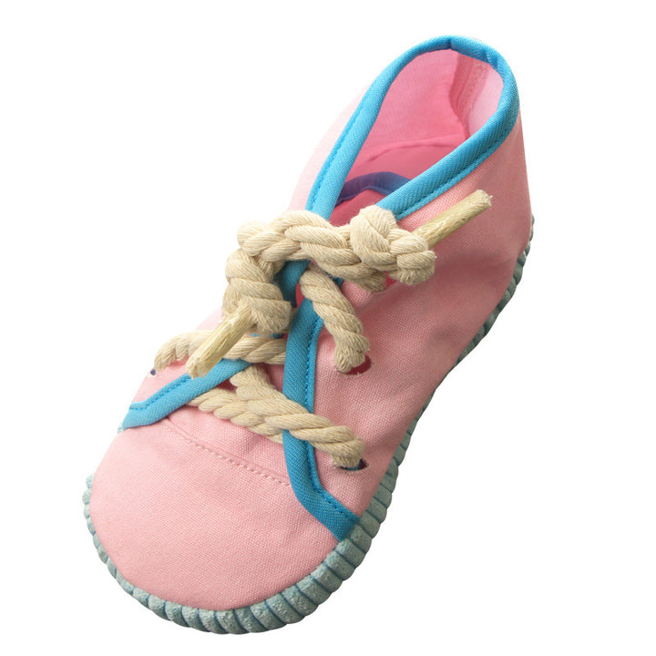 Pet Simulation Canvas Shoes Sounding Toy