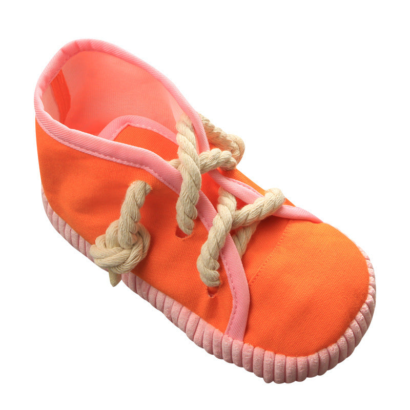 Pet Simulation Canvas Shoes Sounding Toy