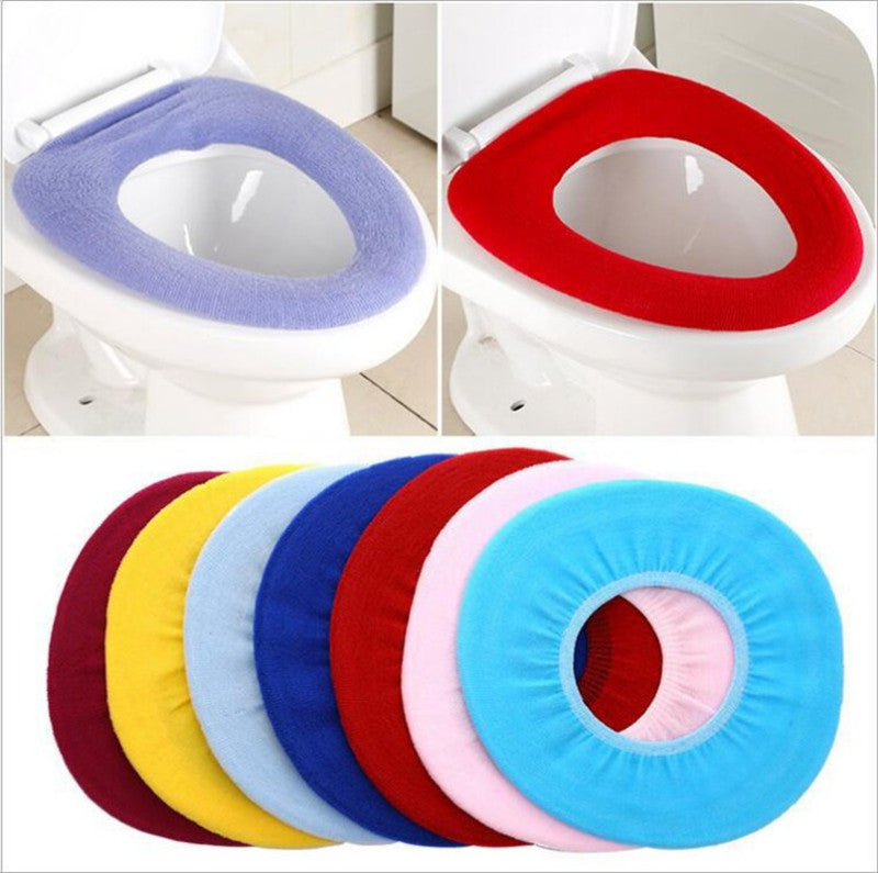 Candy Colored O-Type Portable Toilet Seat