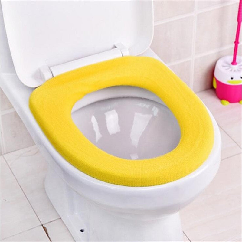 Candy Colored O-Type Portable Toilet Seat