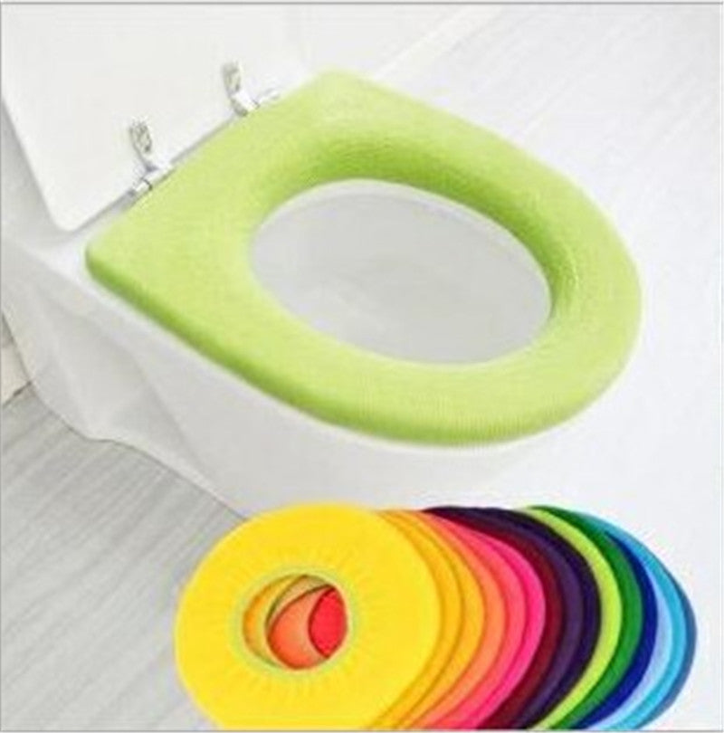 Candy Colored O-Type Portable Toilet Seat