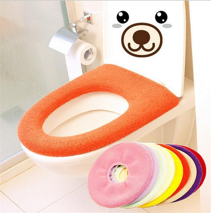 Candy Colored O-Type Portable Toilet Seat