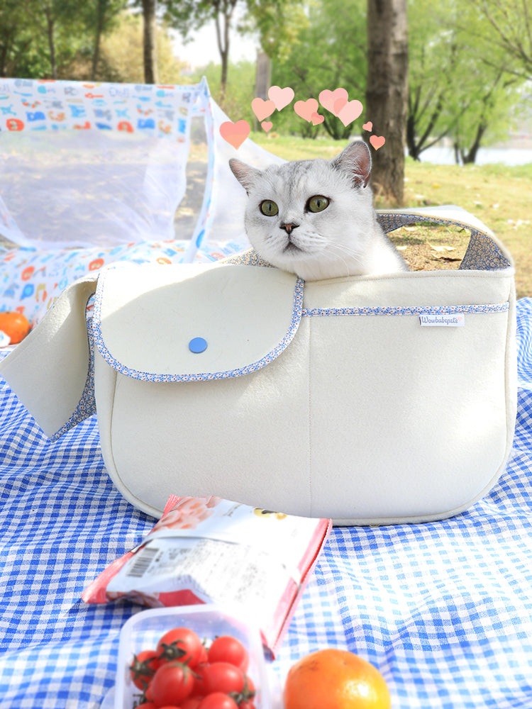 Korea Purchasing Cat Bags Go Out Portable Pet Cat Bags