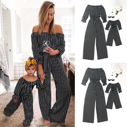Mother & Daughter Matching Everyday Wear Outfit