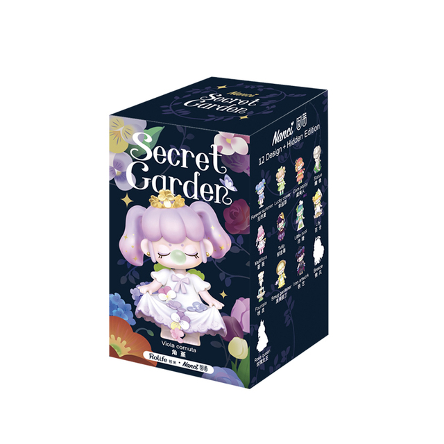 Robotime Rolife Nanci Secret Garden Series Blind Box Brand Designer Dolls Action Anime Figure Toys Elfin Children Gift