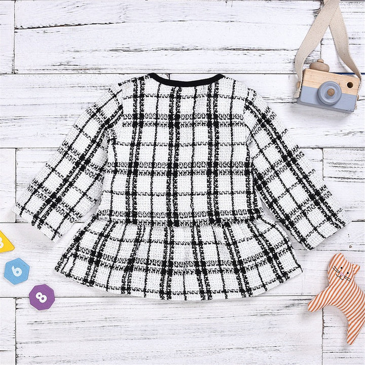 Baby Long-sleeved Two-piece Dress