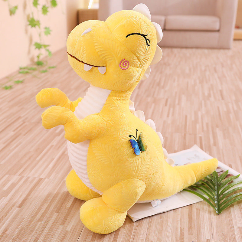 Butterfly dinosaur plush toy