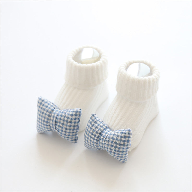 Baby Cotton Shoes-like Floor Socks