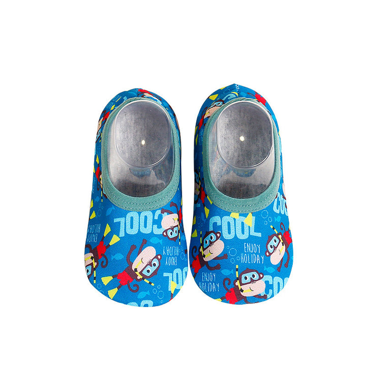 Baby Cartoon Floor Socks