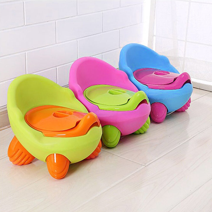 Cartoon Baby Stool Toilet