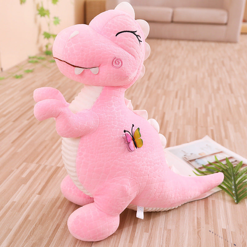 Butterfly dinosaur plush toy