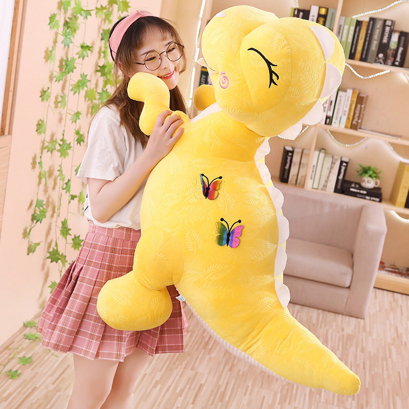 Butterfly dinosaur plush toy