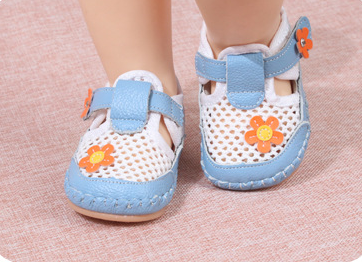 Mesh Hollow Baby Sandals