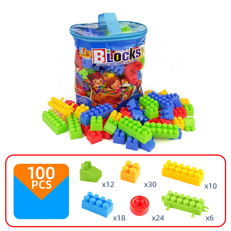 Children's Large Particles Of Building Blocks Baby Educational Early Education Toys