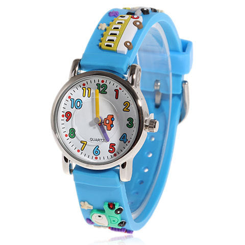 Children's Cartoon Silicone Watch