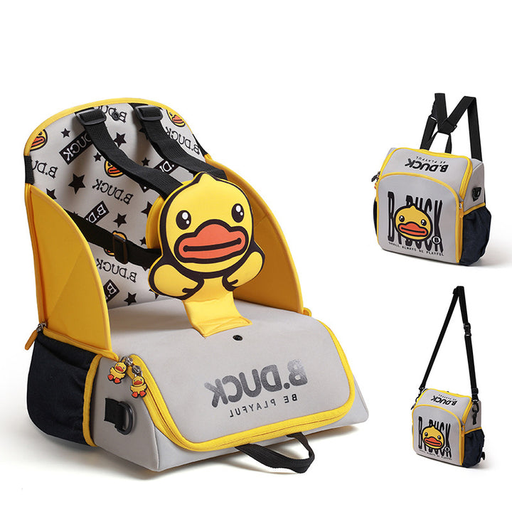 2 in 1 Baby Portable Chair & Backpack