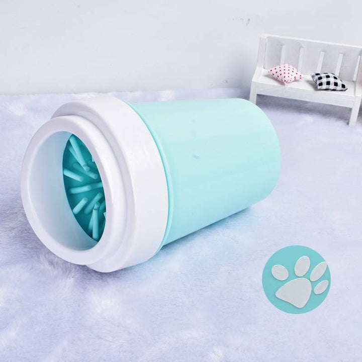 Dog foot washing cup cleaning product cat paw washer