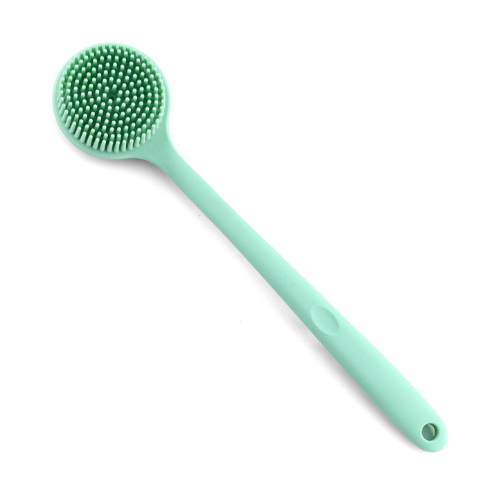 Silicone back scrubber stick