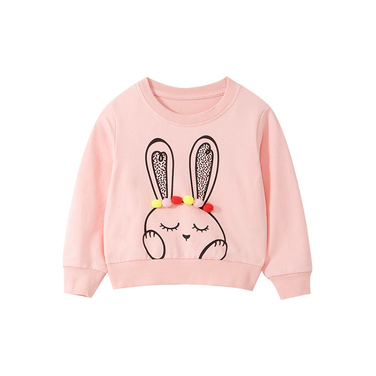 Girl Bunny Sweater