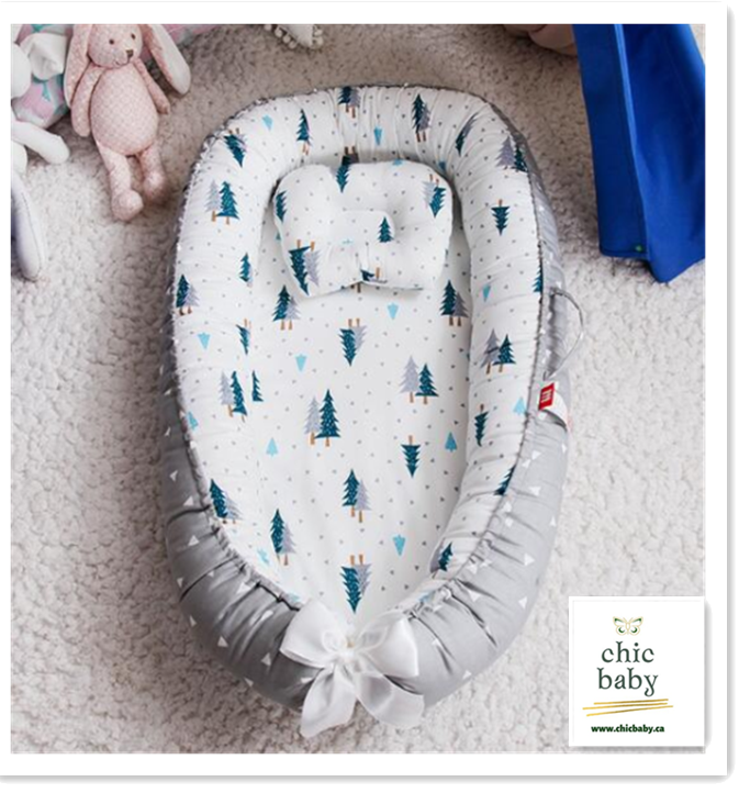 Baby Portable & Washable Bed Crib