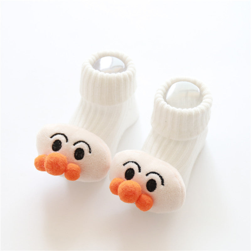 Baby Cotton Shoes-like Floor Socks