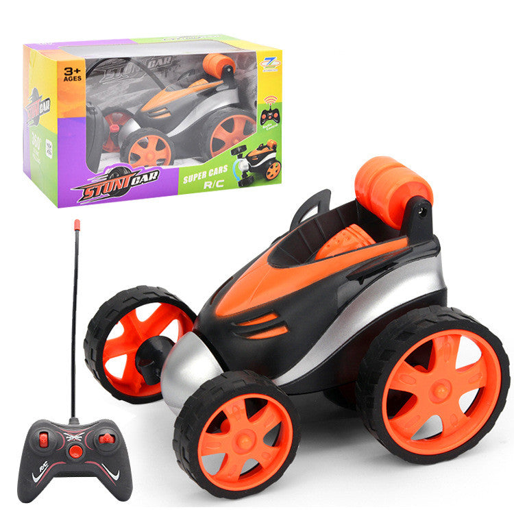 Children Remote Control Rollover Car