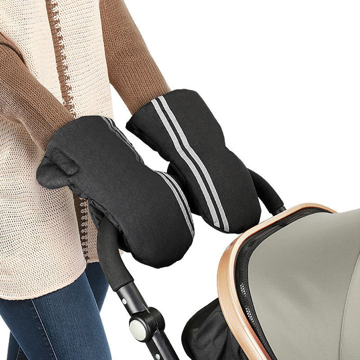 Winter Baby Stroller Warm Gloves