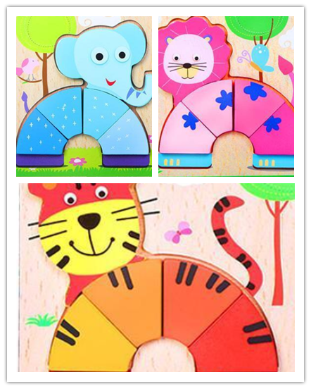 ZYL01 cartoons, cartoons, cartoons, cartoons, cartoons, and children's wooden puzzle toys 0.2