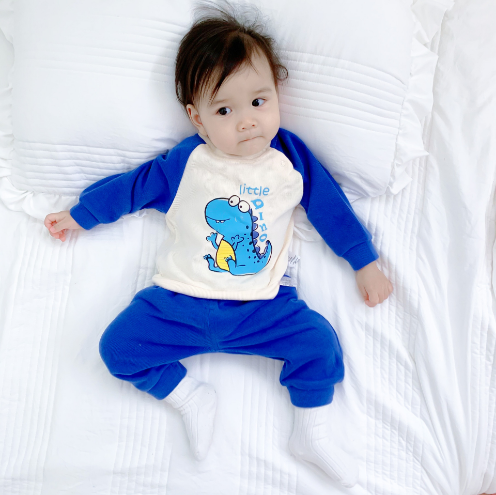 Baby Casual Cartoon Outfit Set