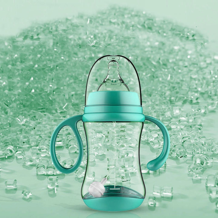 Baby Silicone Feeding Bottle