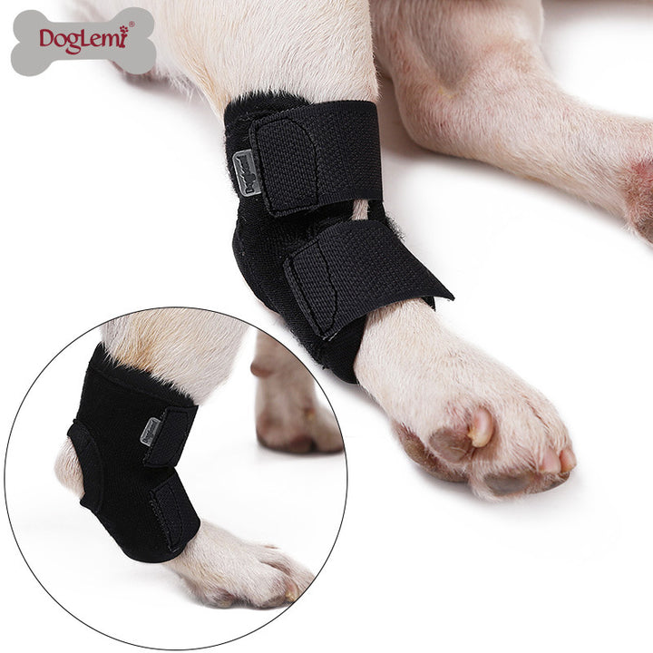 Dog Injured Anti-lick Joint Fixation And Recovery Auxiliary Strap
