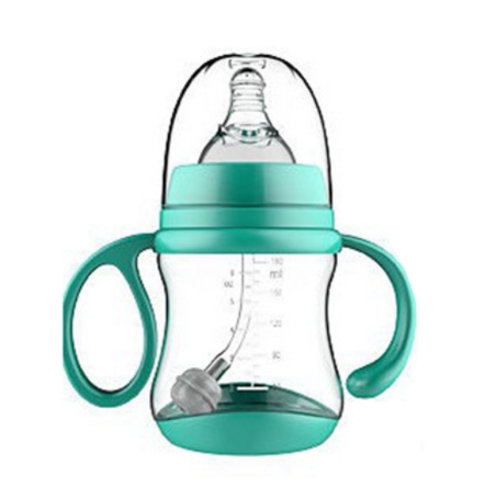 Baby Silicone Feeding Bottle