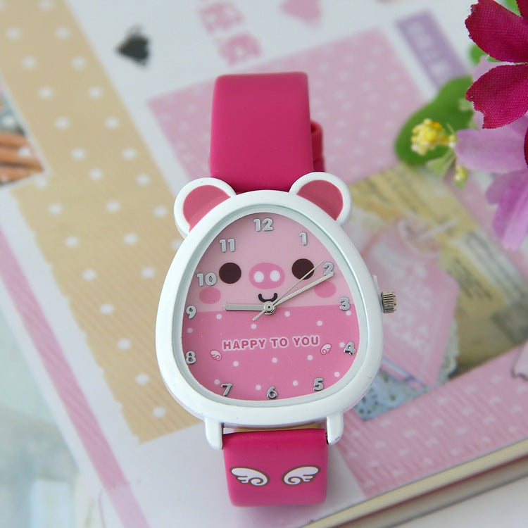 Cartoon children sports watch