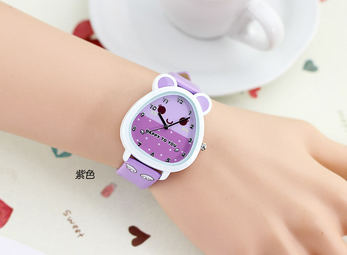 Cartoon children sports watch