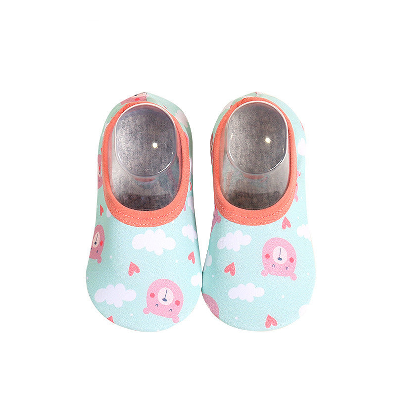 Baby Cartoon Floor Socks