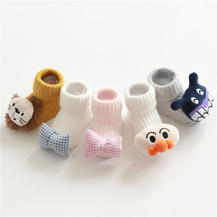 Baby Cotton Shoes-like Floor Socks