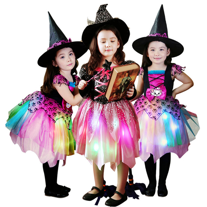 Girl Kids Halloween Costume