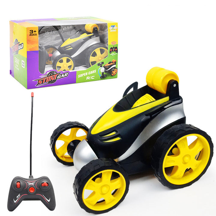 Children Remote Control Rollover Car