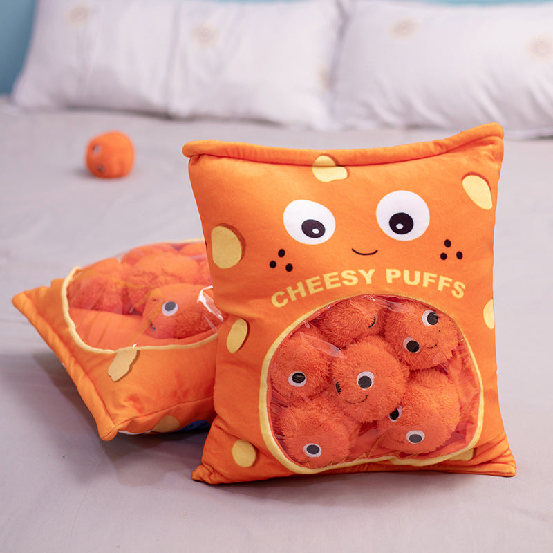 Snack shape plush toys