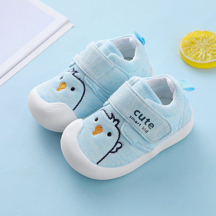 Antiskid Baby Canvas Shoes