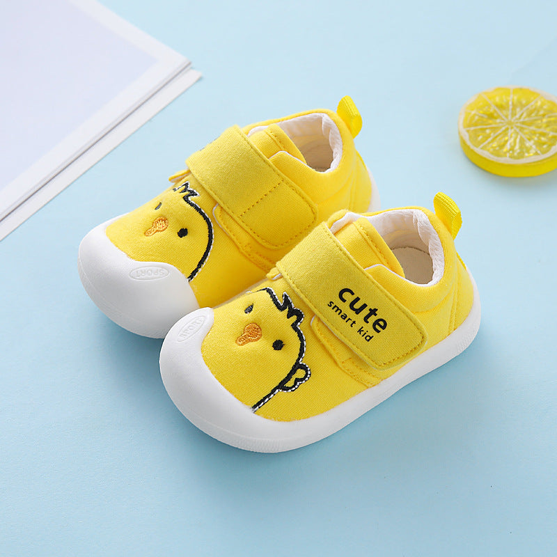 Antiskid Baby Canvas Shoes