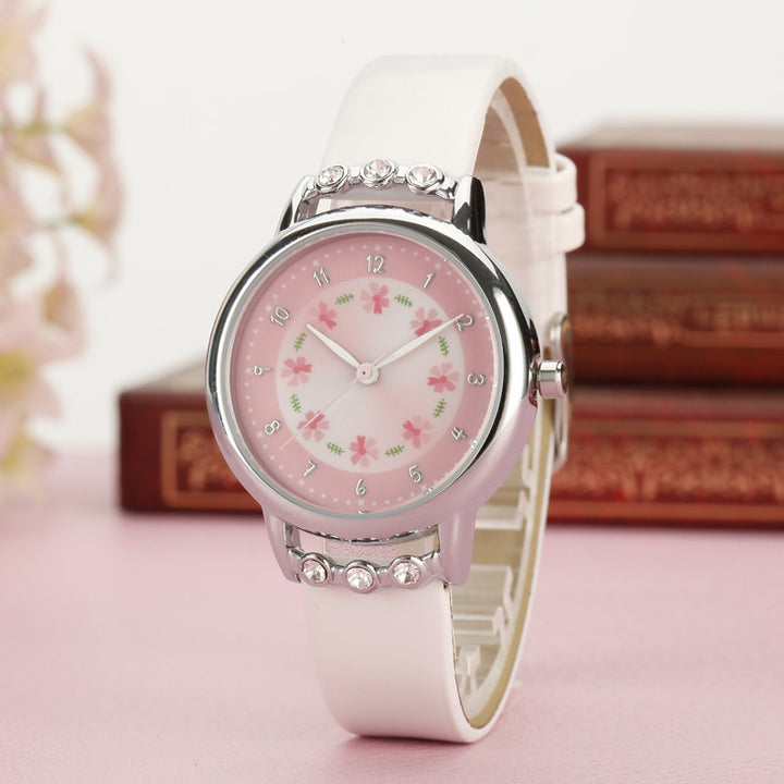 Children's Waterproof Quartz Watch