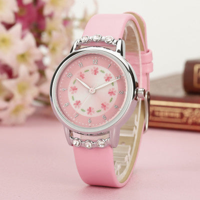 Children's Waterproof Quartz Watch